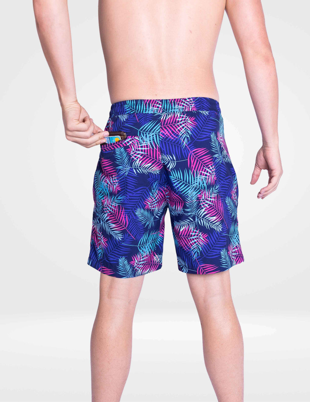 Waterproof Swim Shorts With A Waterproof Pocket - (GEN 1) [Limited Stock]