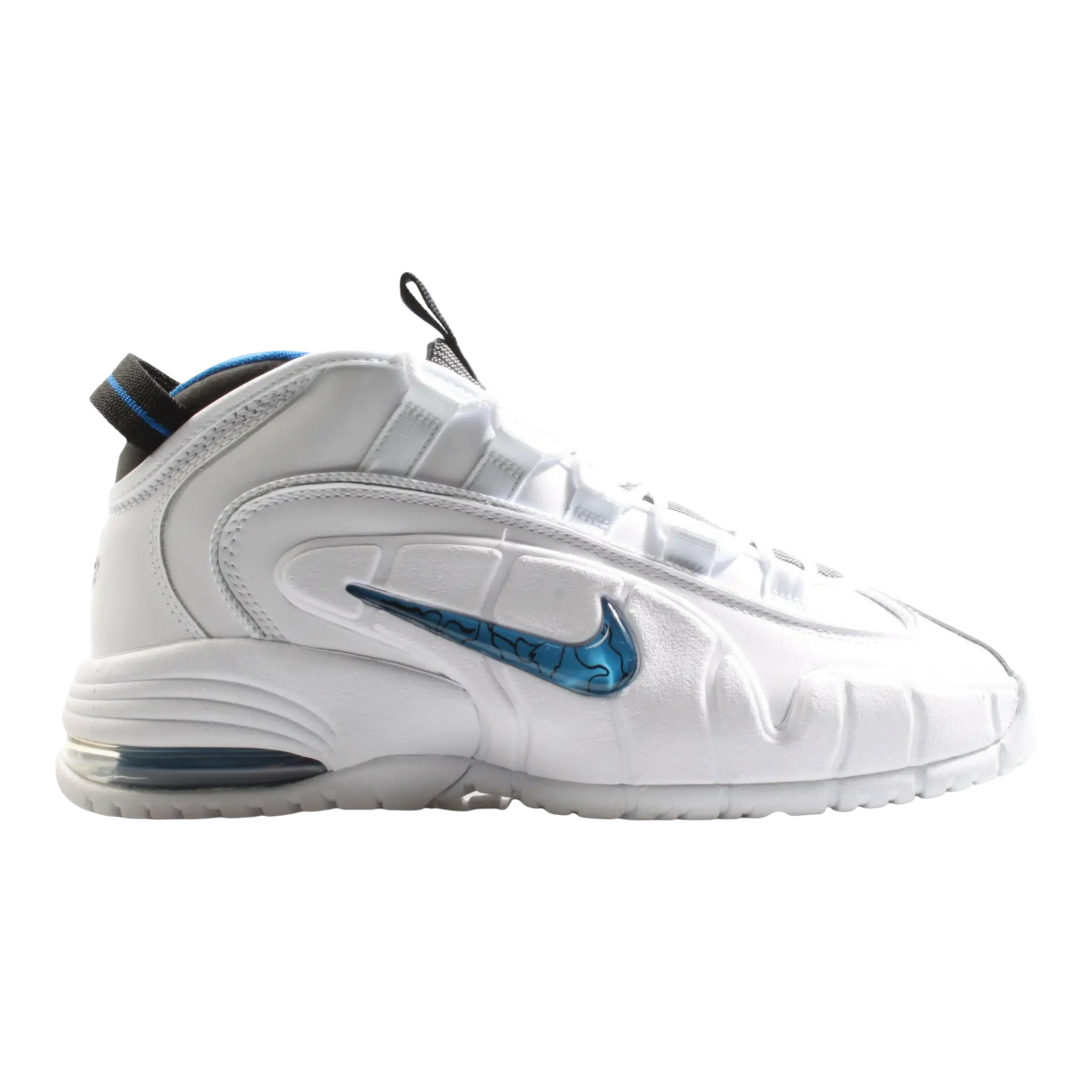 Nike Air Max Penny Men Basketball Shoes White/Varsity Royal-Black