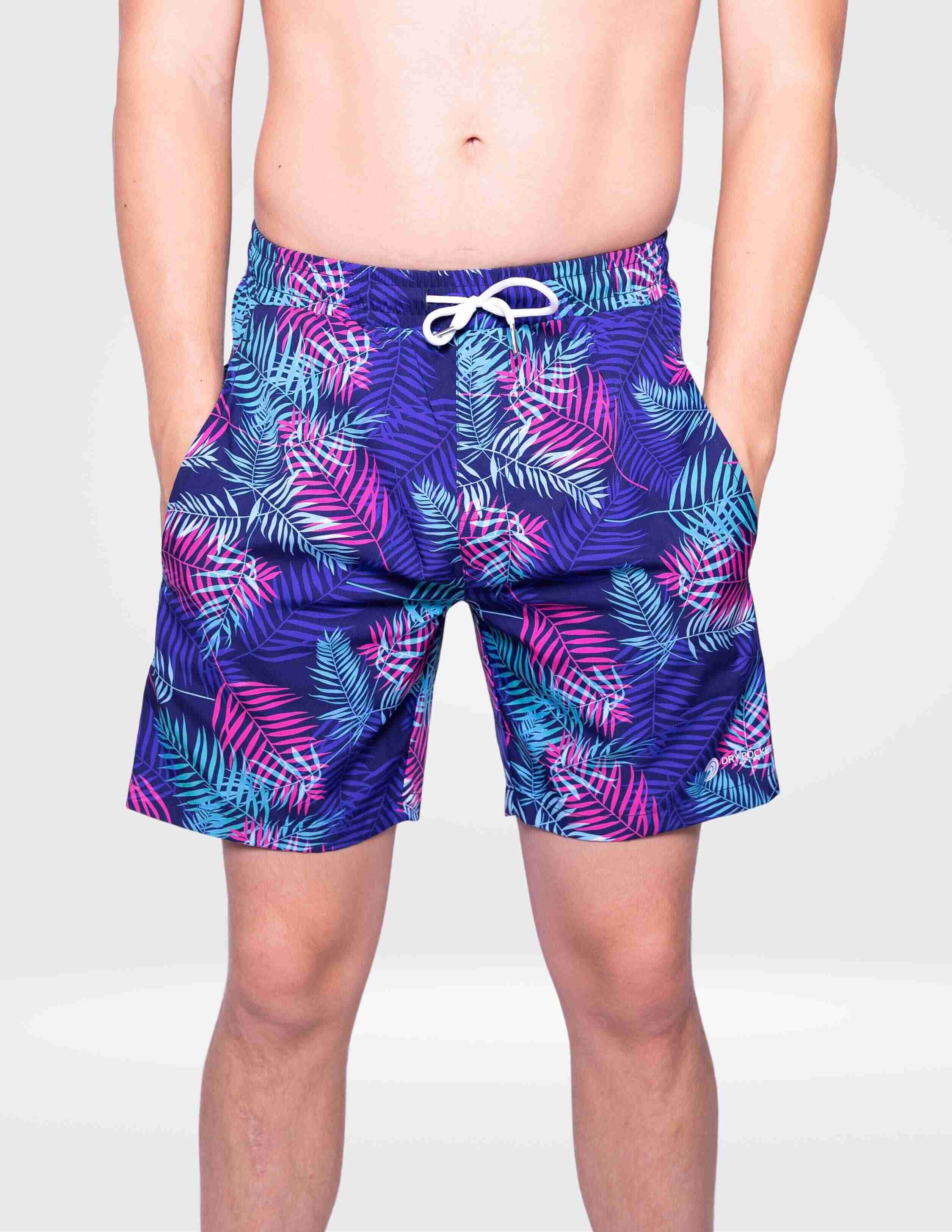 Waterproof Swim Shorts With A Waterproof Pocket - (GEN 1) [Limited Stock]