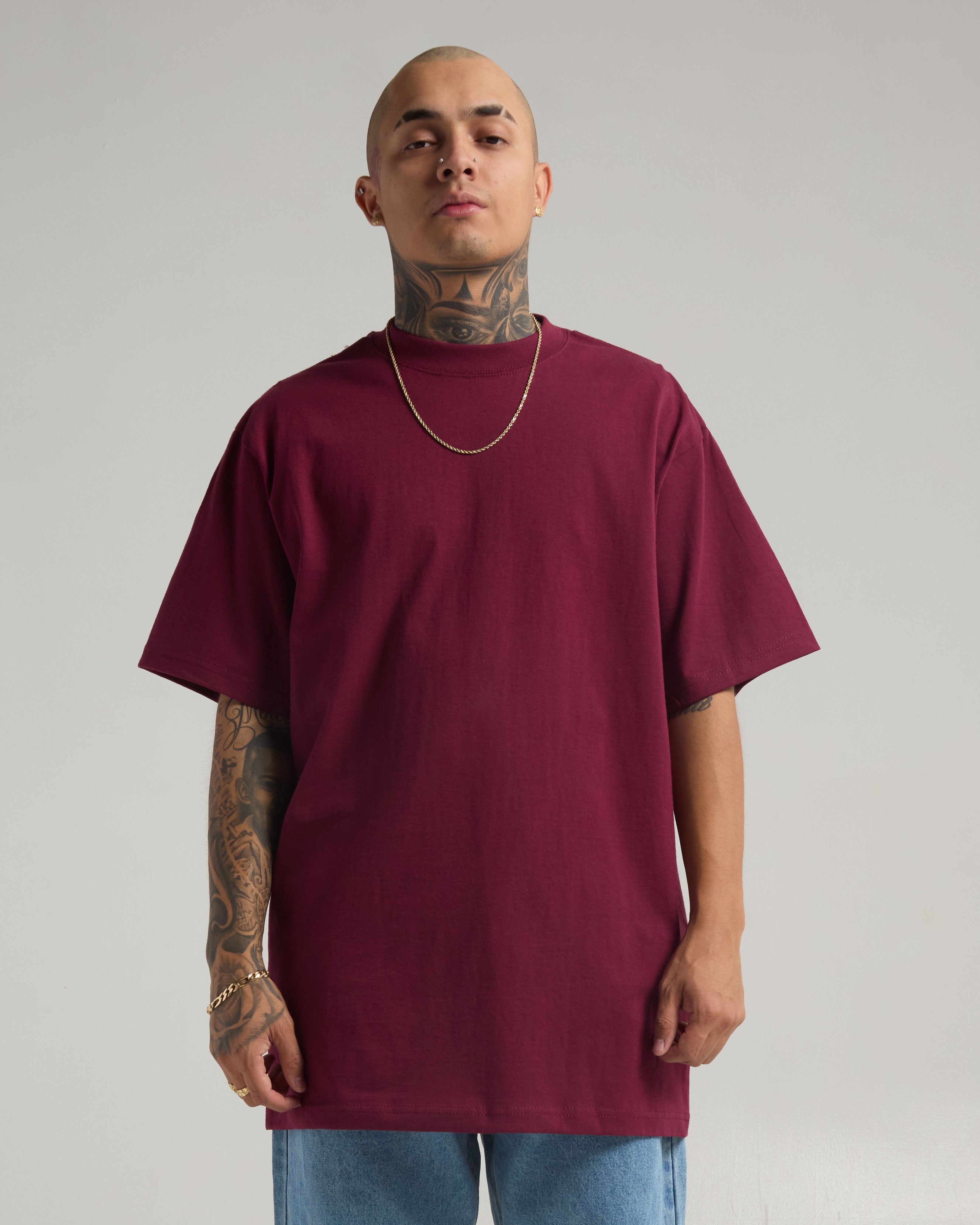 7.5oz Max Heavyweight Short Sleeve - Standard Sizes