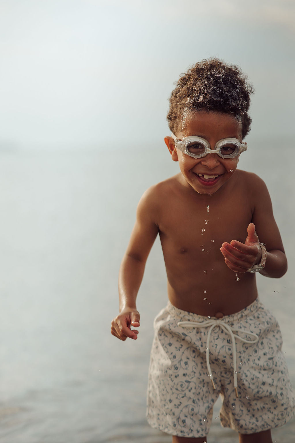 Anti UV + Fog Swim Goggles