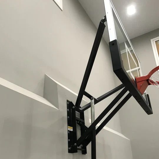 Gladiator Adjustable Wall Mount Basketball Hoop