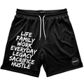 Basketball is Life - Shorts - Black