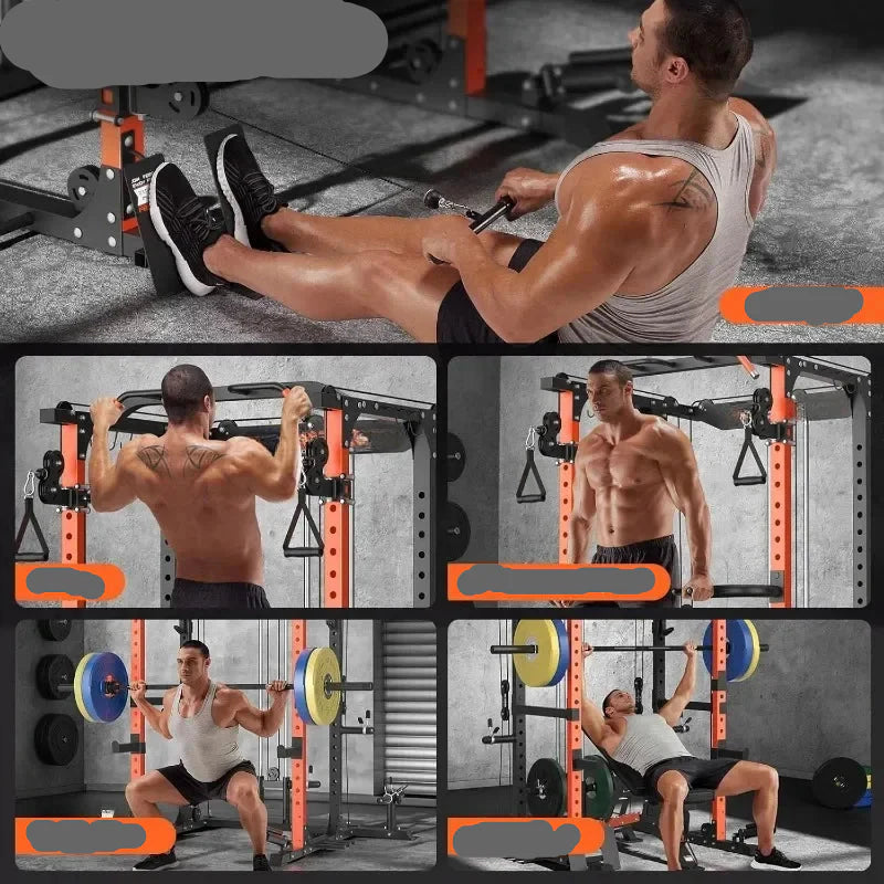 2000lb Power Rack with Weight Bench Options
