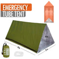 2 Person Emergency Tent Casa De Waterproof Camping Travel Pergola Family Campaign House Tourist Tents Cool Gear Equipment Coat