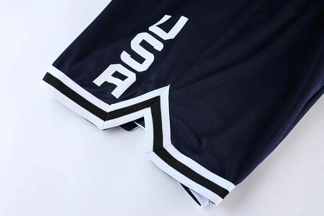 Loose Fit  Basketball Shorts with Pockets