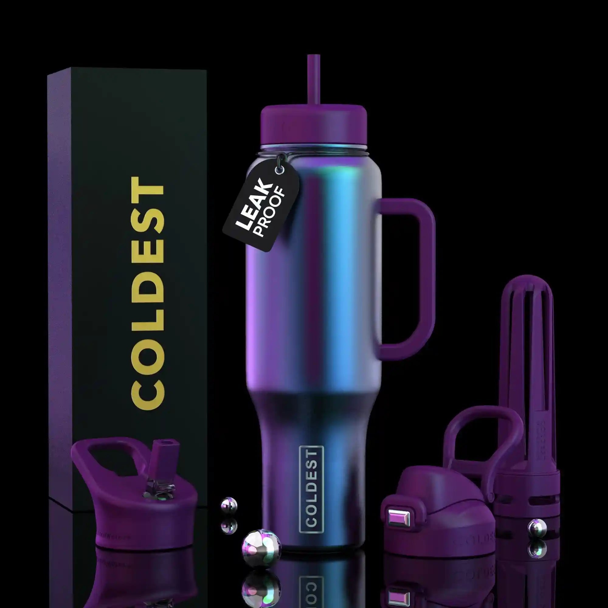 COLDEST 46oz Limitless Ultra v8