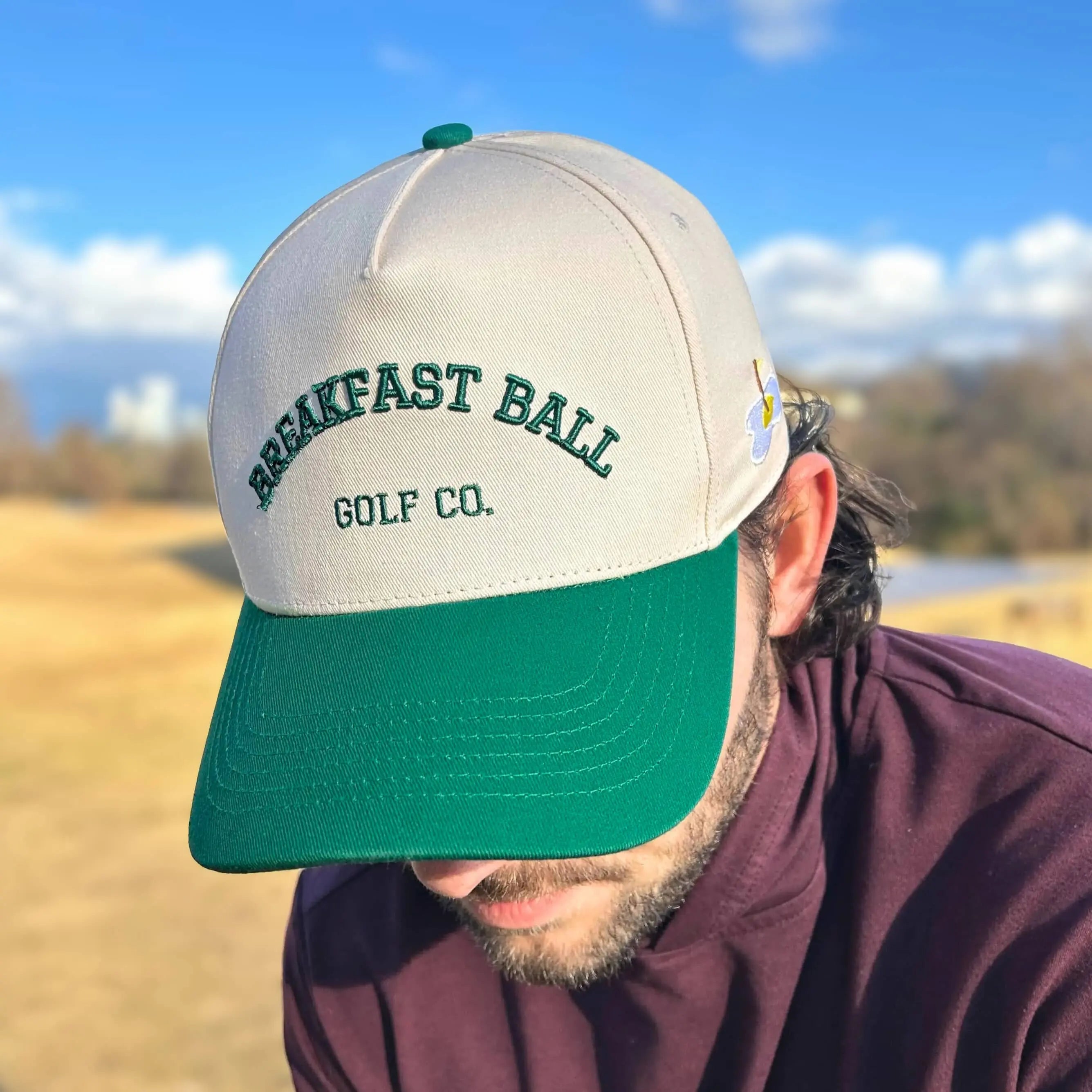 Breakfast Ball Green Two Tone