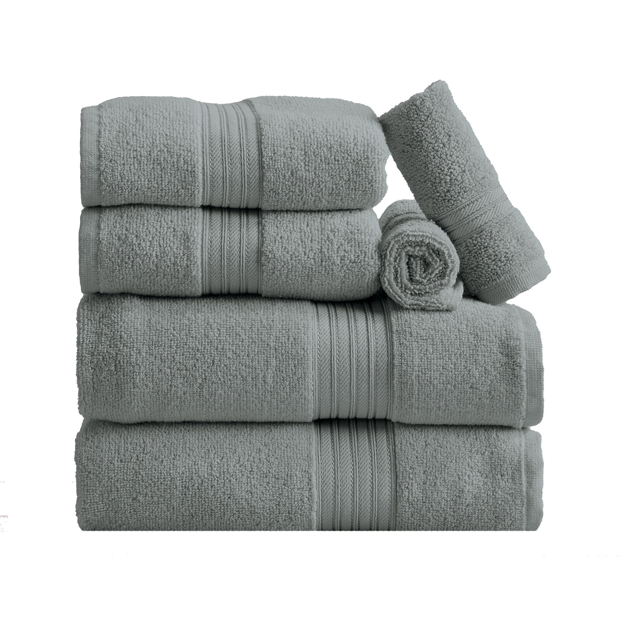 Cotton Terry Bath Towel Set - Cooper Collection