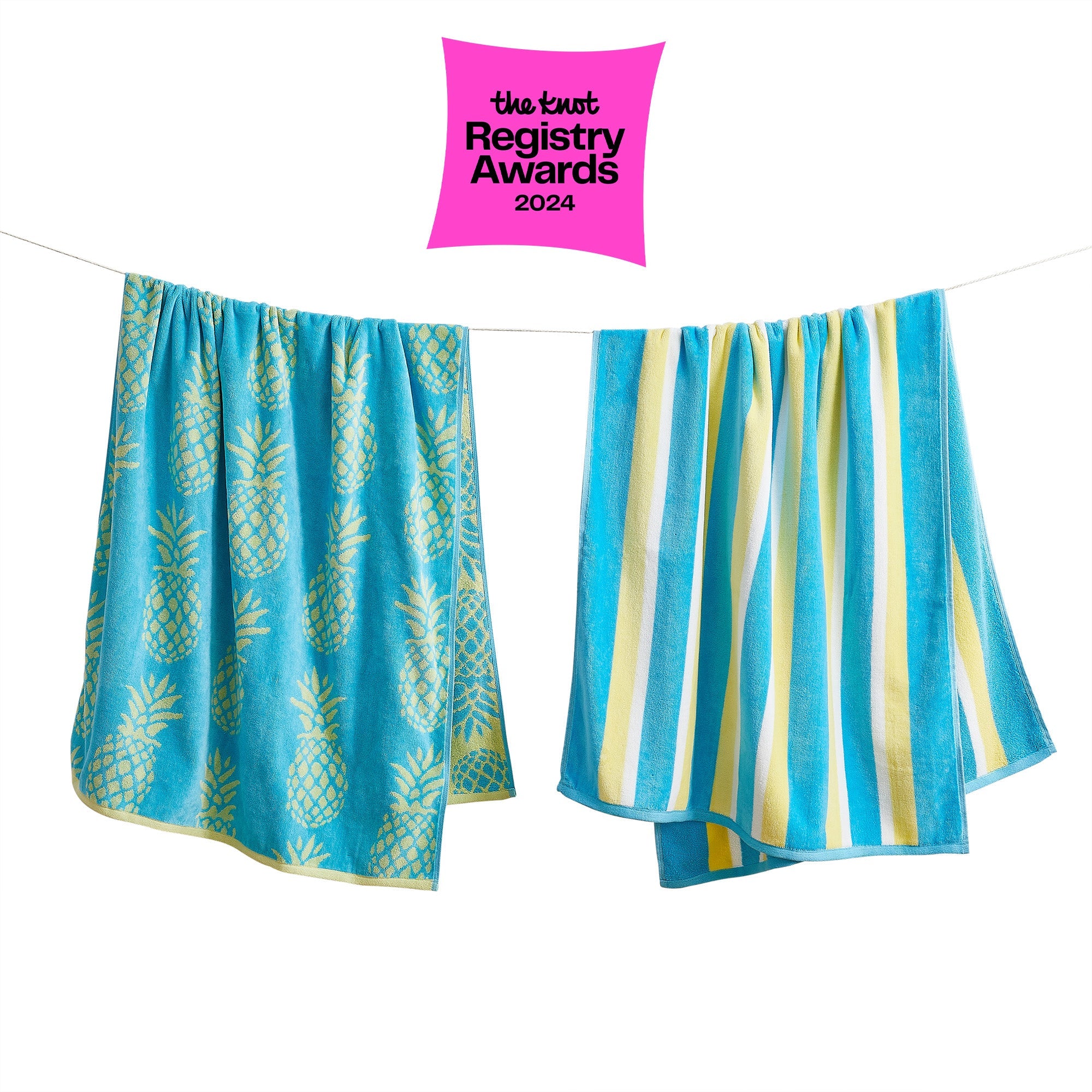 Cotton Velour Beach Towel - Maui Collection