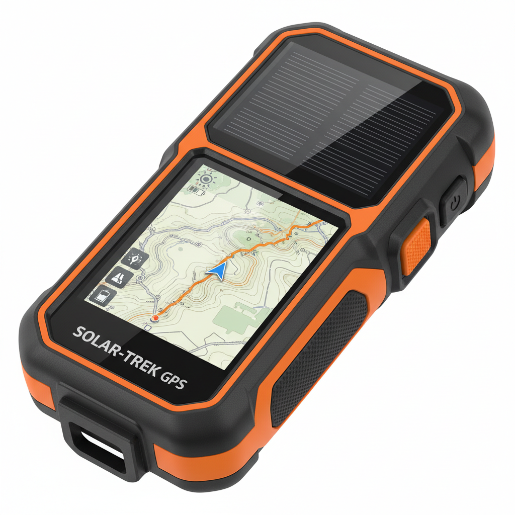 Solar Powered GPS Device
