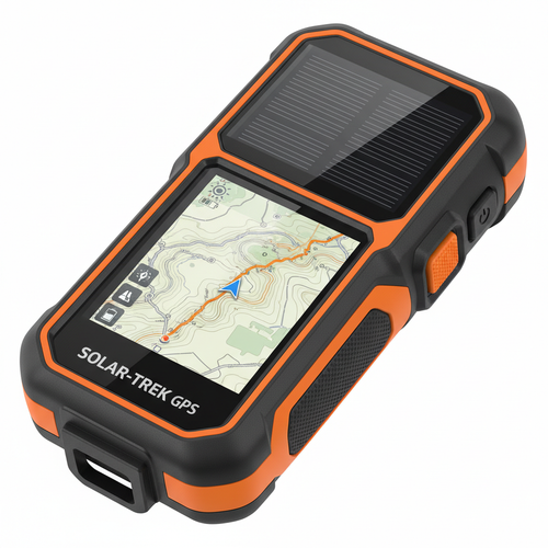 Solar Powered GPS Device
