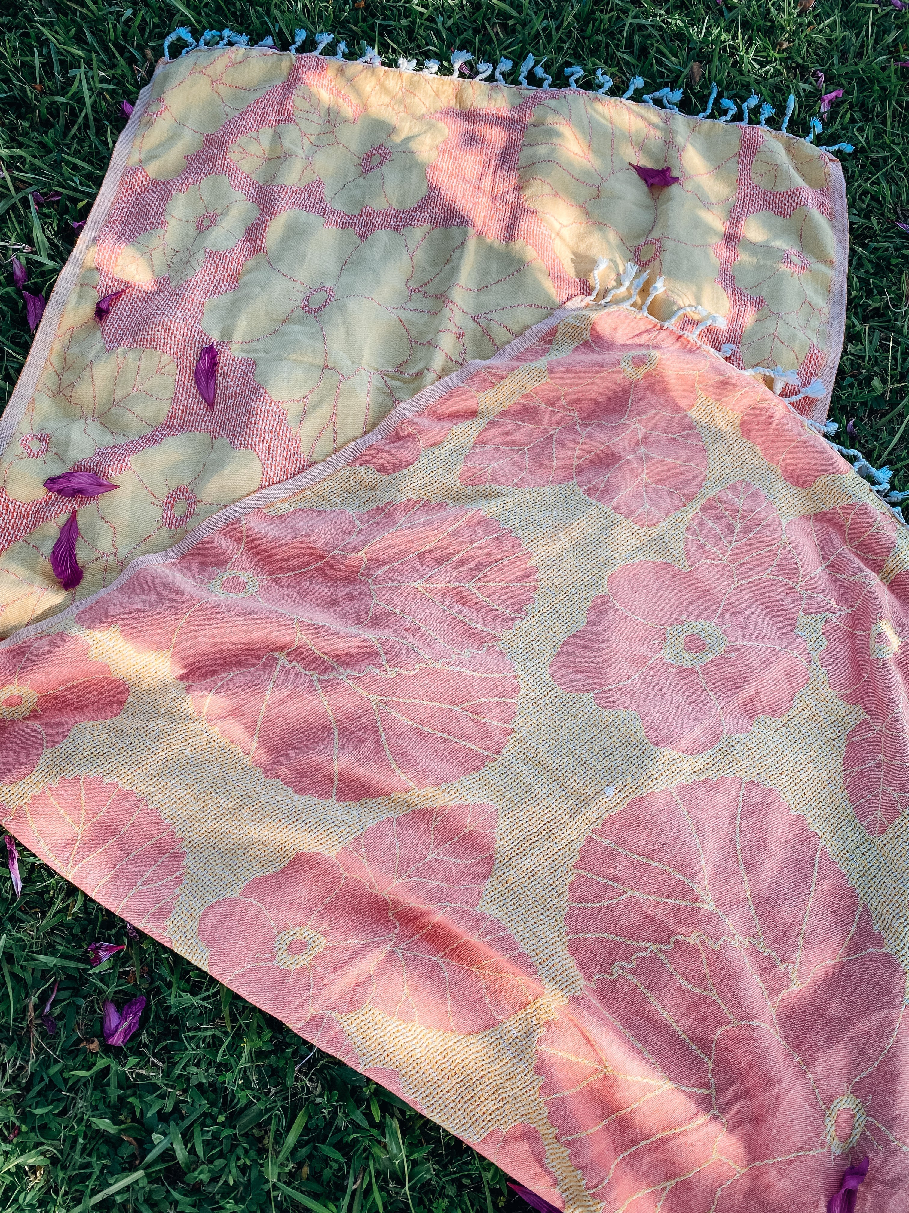 ‘Ilima Luxurious Hawaiian Beach Towel