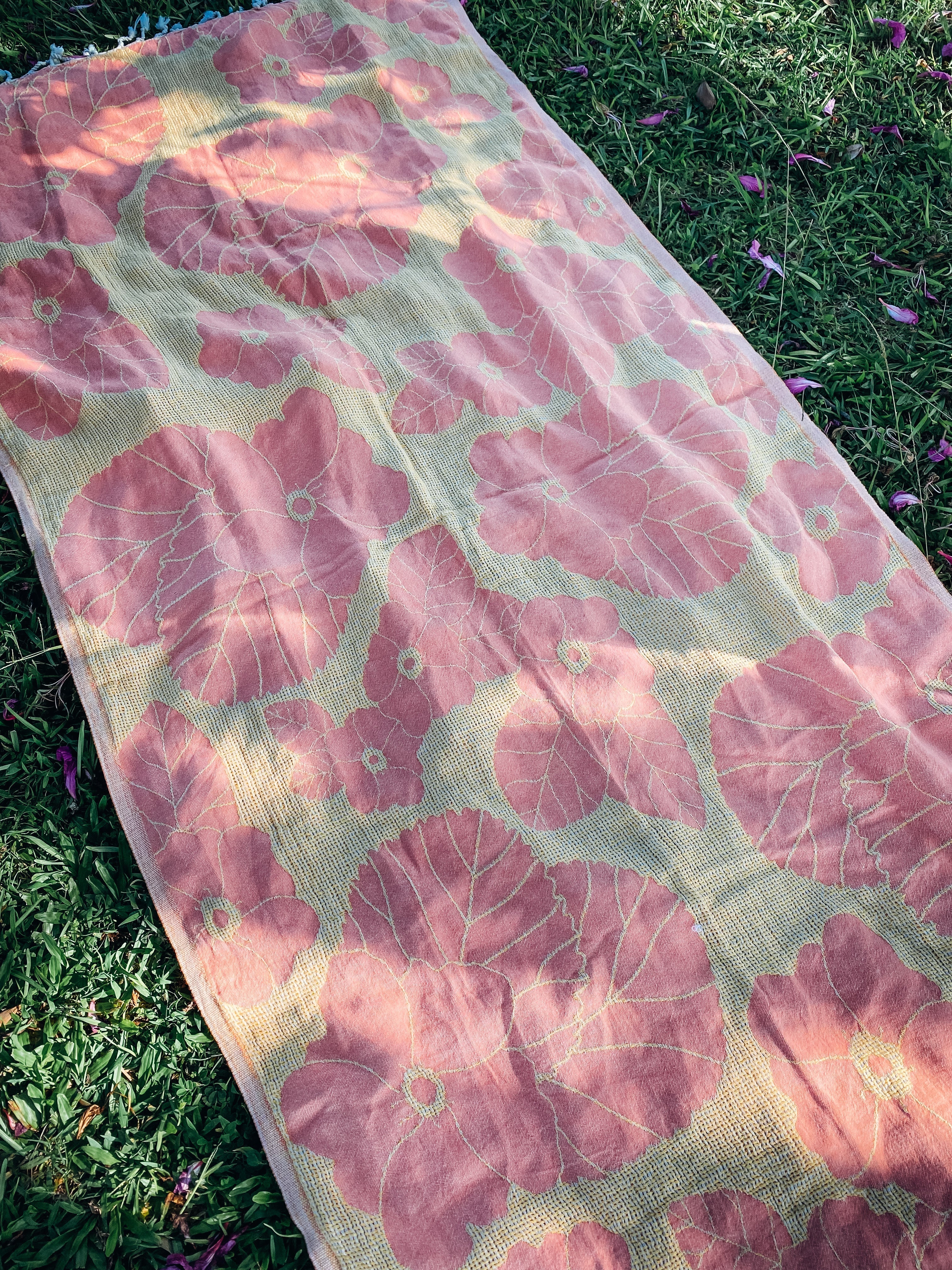 ‘Ilima Luxurious Hawaiian Beach Towel