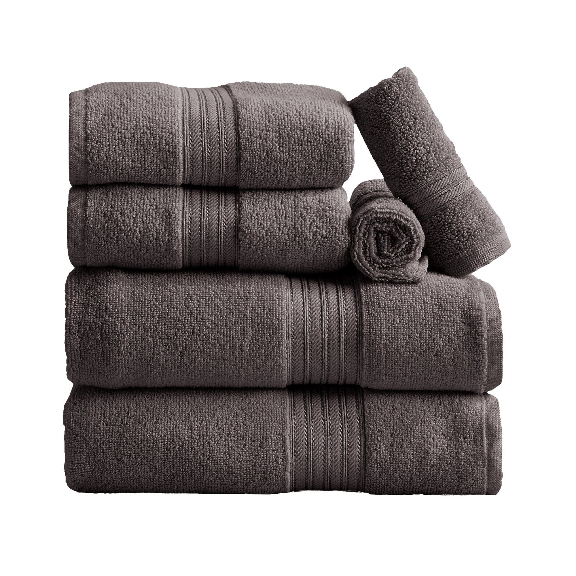 Cotton Terry Bath Towel Set - Cooper Collection