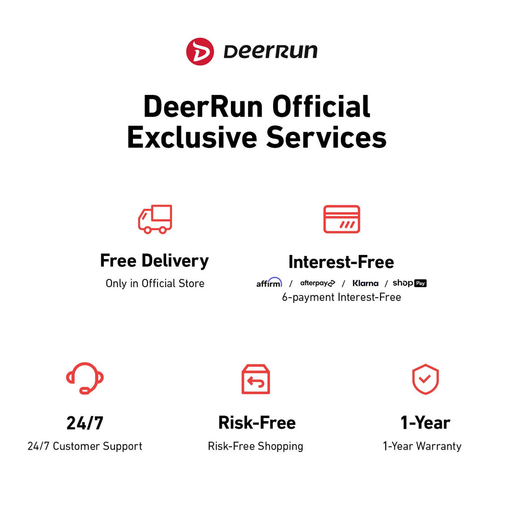 DeerRun All-New 2026 A1 Pro Move+ Smart Foldable Treadmill with 6% Incline & NFC | 350 lbs, 10 mph, Black