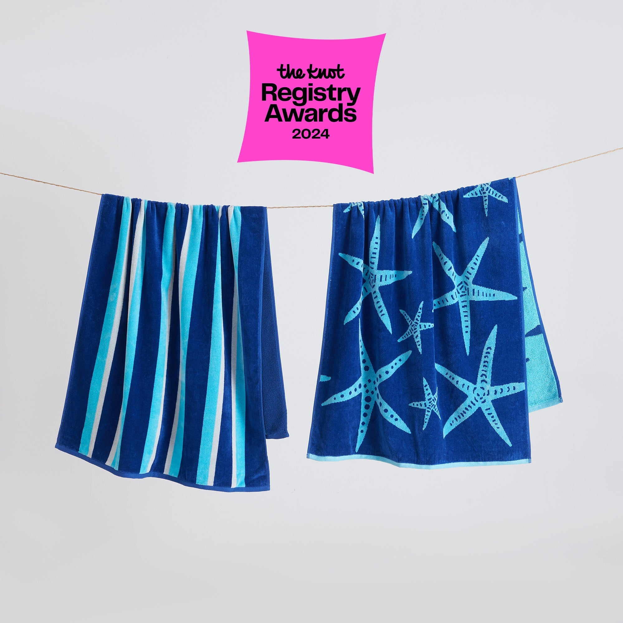 Cotton Velour Beach Towel - Maui Collection