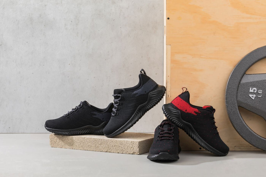 CALTO - Q216 - 2.8 Inches Taller (Black/Grey) - Ultra Lightweight